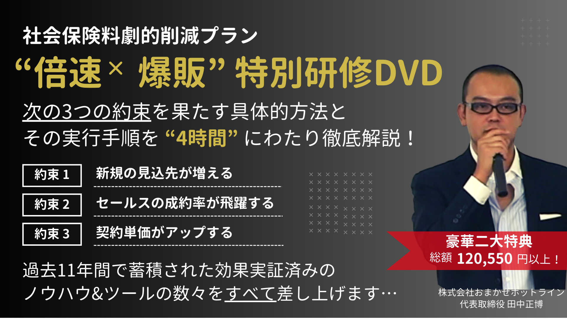 “倍速×爆販”特別研修DVD